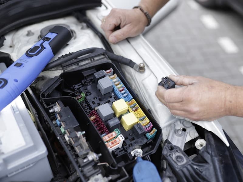 JUMP STARTS & BATTERY SERVICE service